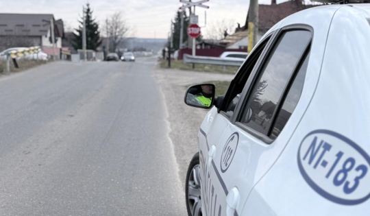 Poliția Neamț intensifică controalele la trecerile de cale ferată
