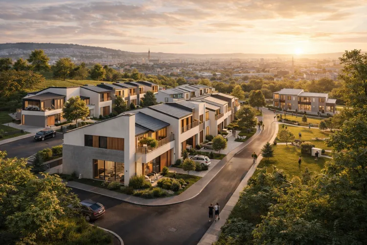Un nou cartier de locuințe se dezvoltă în Cluj-Napoca