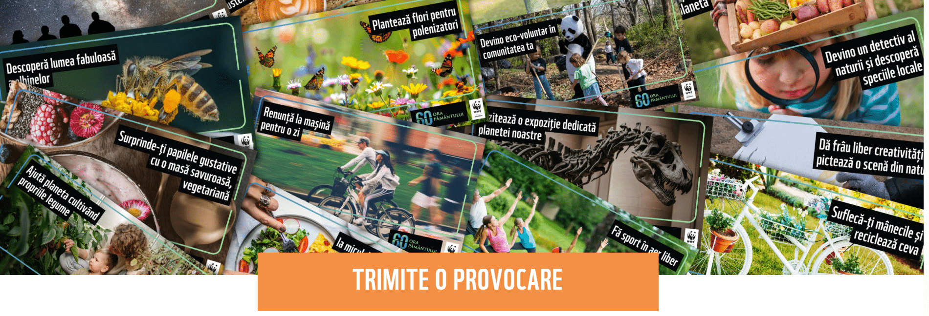 Ora Pământului 2026: Sâmbătă, 28 martie, stingem luminile pentru natură