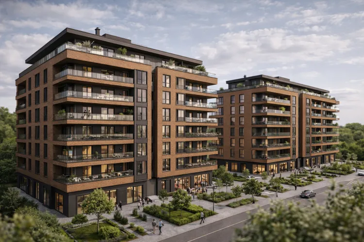 Un nou proiect imobiliar transformă o zonă industrială din Cluj-Napoca