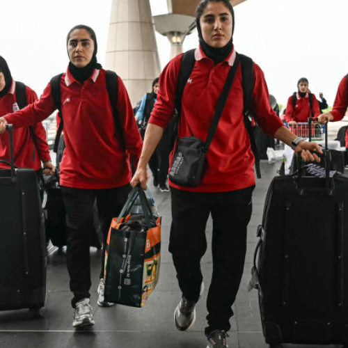 Fotbalistele din Iran revin acasă după o aventură în Australia