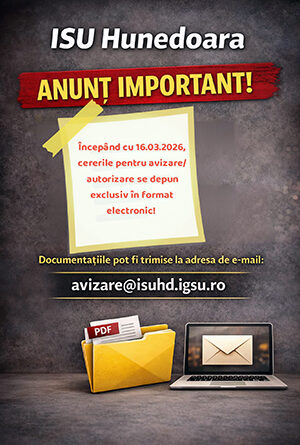 Modificări importante privind depunerea documentațiilor pentru avize de securitate la incendiu