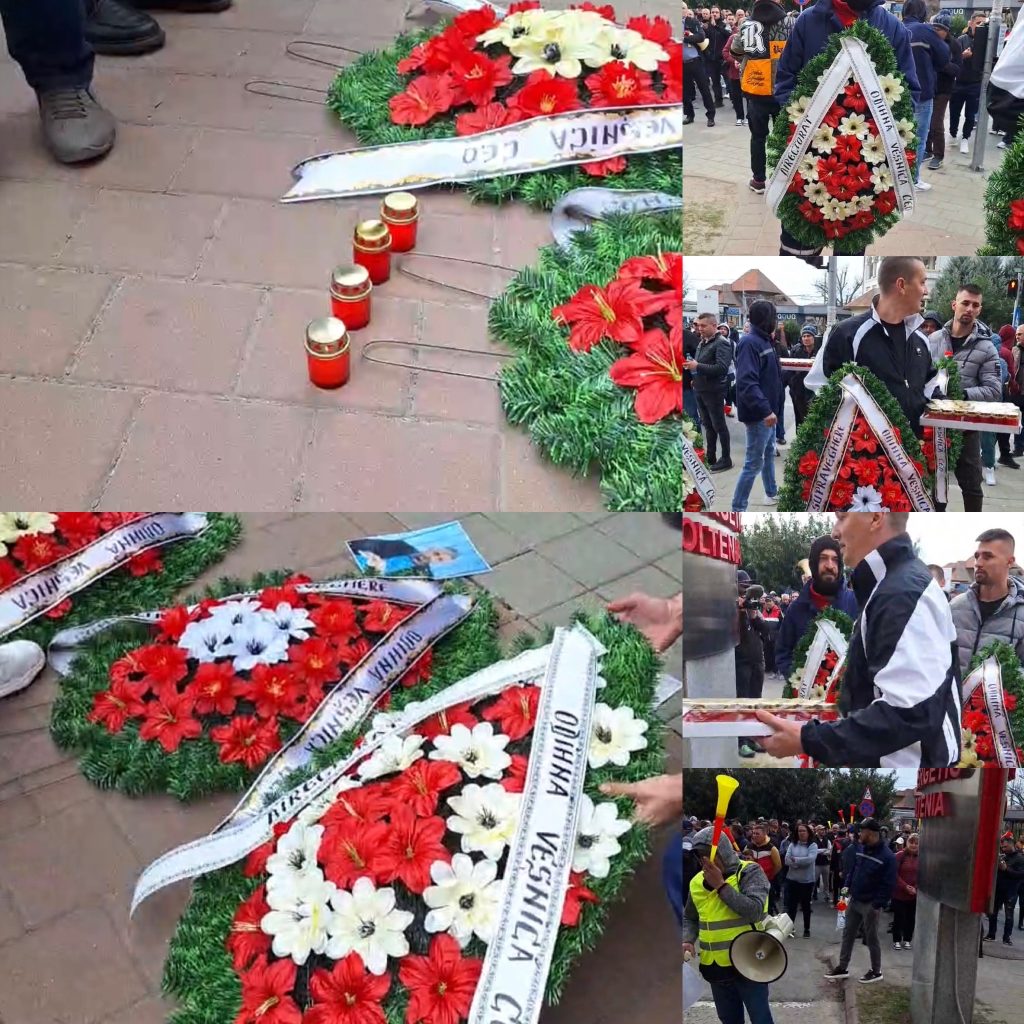 Protest inedit la Târgu Jiu: minerii organizează „parastas simbolic” pentru CEO