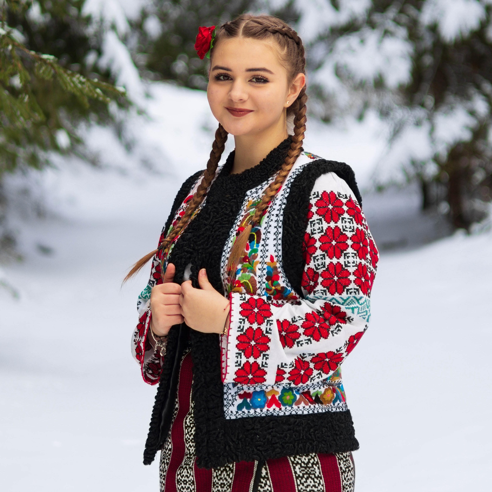 Marta Budăi, câștigătoare a etapei județene la Olimpiada de Română