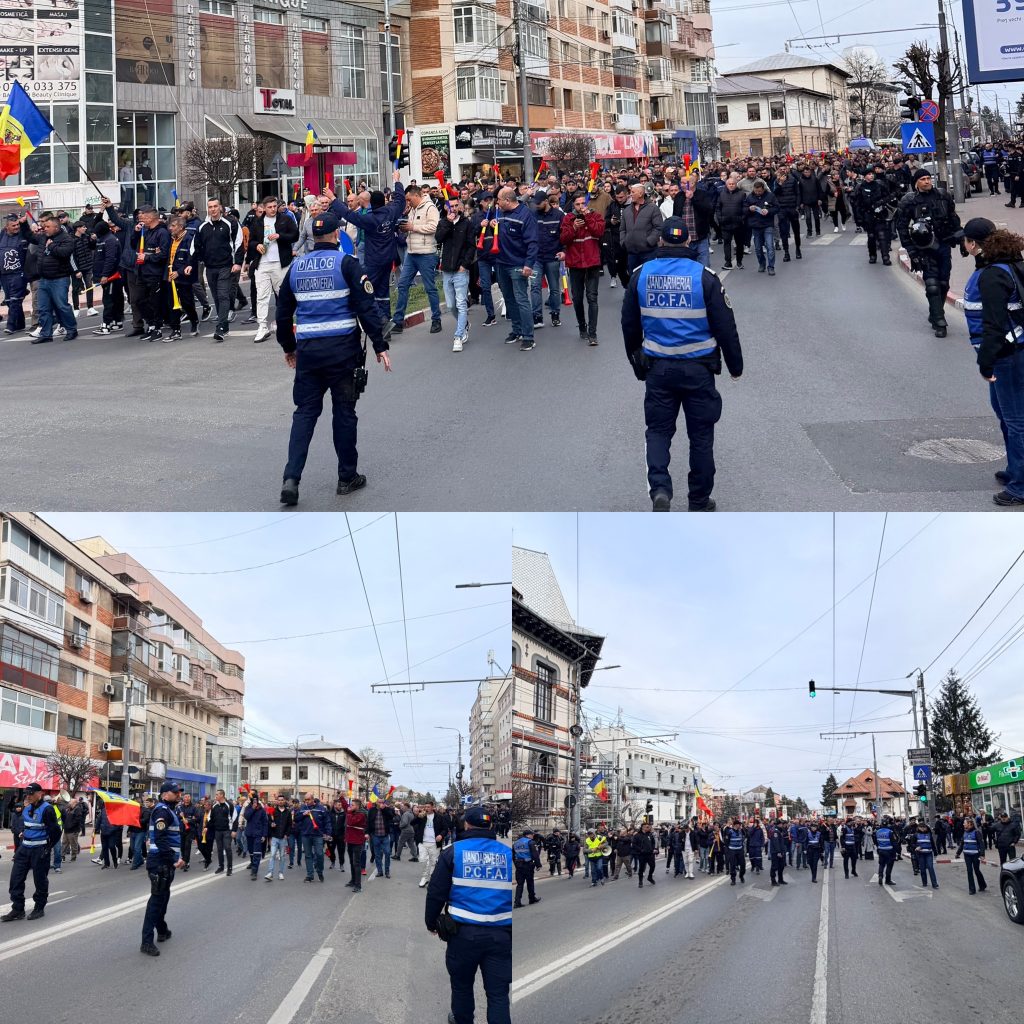 Minerii din Târgu Jiu protestează cerând soluții pentru locurile de muncă