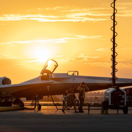 X-59, avionul supersonic silențios al NASA, se pregătește pentru un nou zbor de încercare