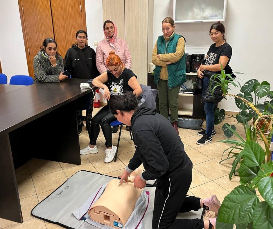 Cursuri de prim-ajutor pentru persoanele vulnerabile în Dâmbovița