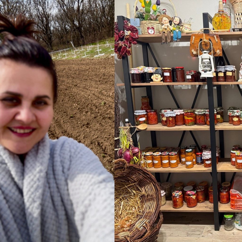 Niculina Stoican impresionează cu abilitățile de gospodină