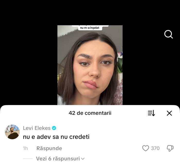 Despărțirea dintre Mira și Levi Elekes surprinde fanii: clarificări pe rețelele sociale