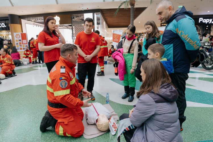 Baia Mare găzduiește Maratonul Resuscitării pe 28 martie