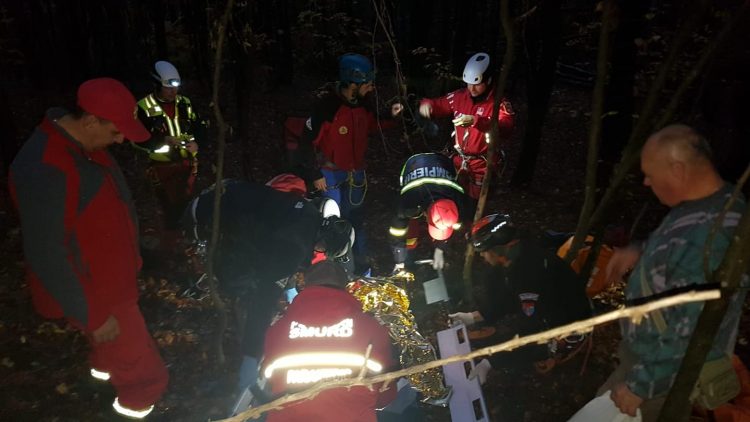 Misiune de salvare în Maramureș pentru un cetățean ucrainean în stare critică