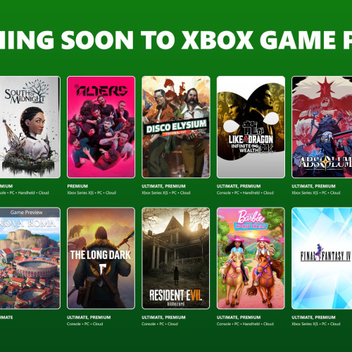Coming to Xbox Game Pass: Disco Elysium, Resident Evil 7: Biohazard, Final Fantasy IV and More - Xbox