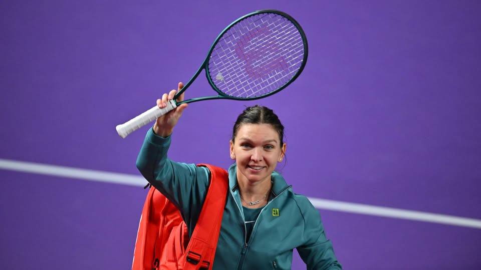 Simona Halep și Del Potro, prezenți la inaugurarea Centrului Național de Tenis din Moldova
