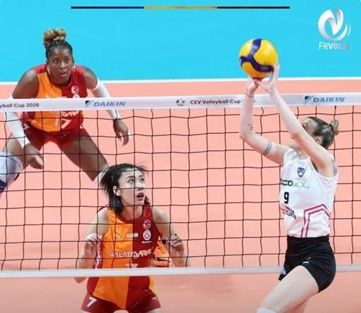 CSO Voluntari eliminată din CEV Cup după o înfrângere clară