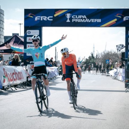 Sezonul competițional de ciclism din România a început cu prima etapă în București