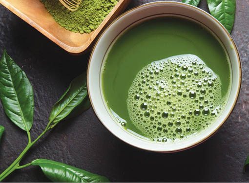 Pudra de ceai verde ar putea reduce strănutul la alergici, sugerează un studiu