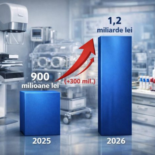 Bugetul pentru sănătate crește semnificativ în 2026, anunță ministrul Alexandru Rogobete