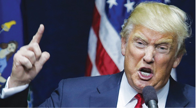 Trump impune garanție de 15.000 de dolari pentru vizele din 50 de țări