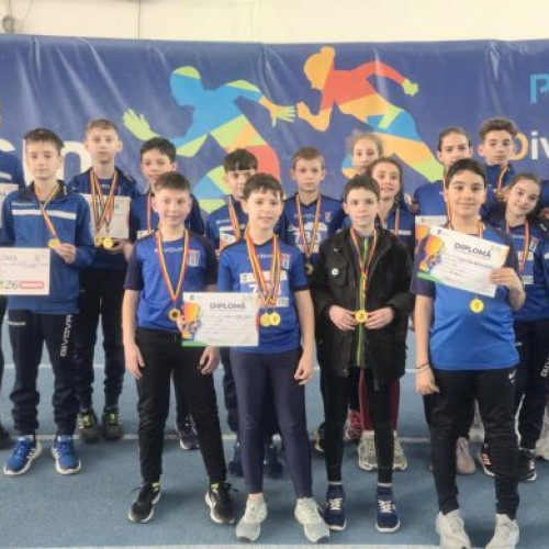 Cupa Municipiului București: Atletism de excepție la Sala „Ioan Soter”