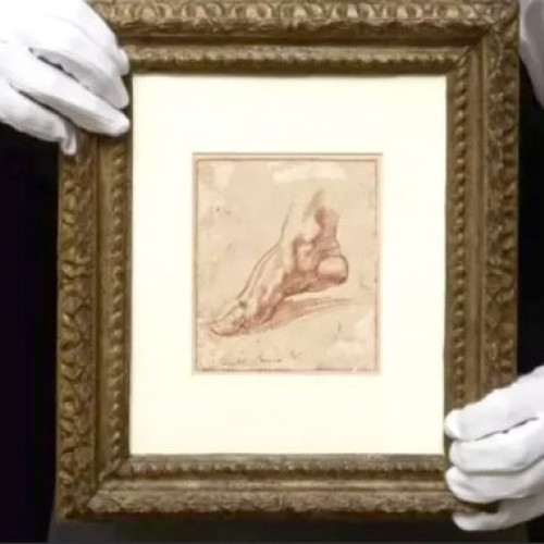 Desen de Michelangelo vândut pentru un record de 27,2 milioane de dolari