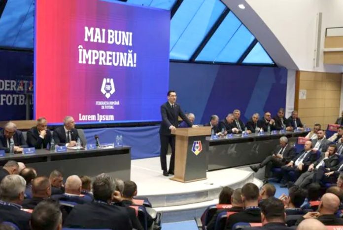 Răzvan Burleanu rămâne președinte al Federației Române de Fotbal