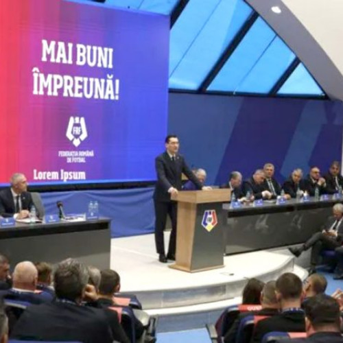 Răzvan Burleanu rămâne președinte al Federației Române de Fotbal