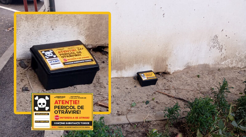 RER SUD începe deratizarea pe domeniul public din Buzău