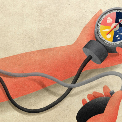 Sunt îngrijorat de tensiunea mea arterială. Pot să o verific acasă?