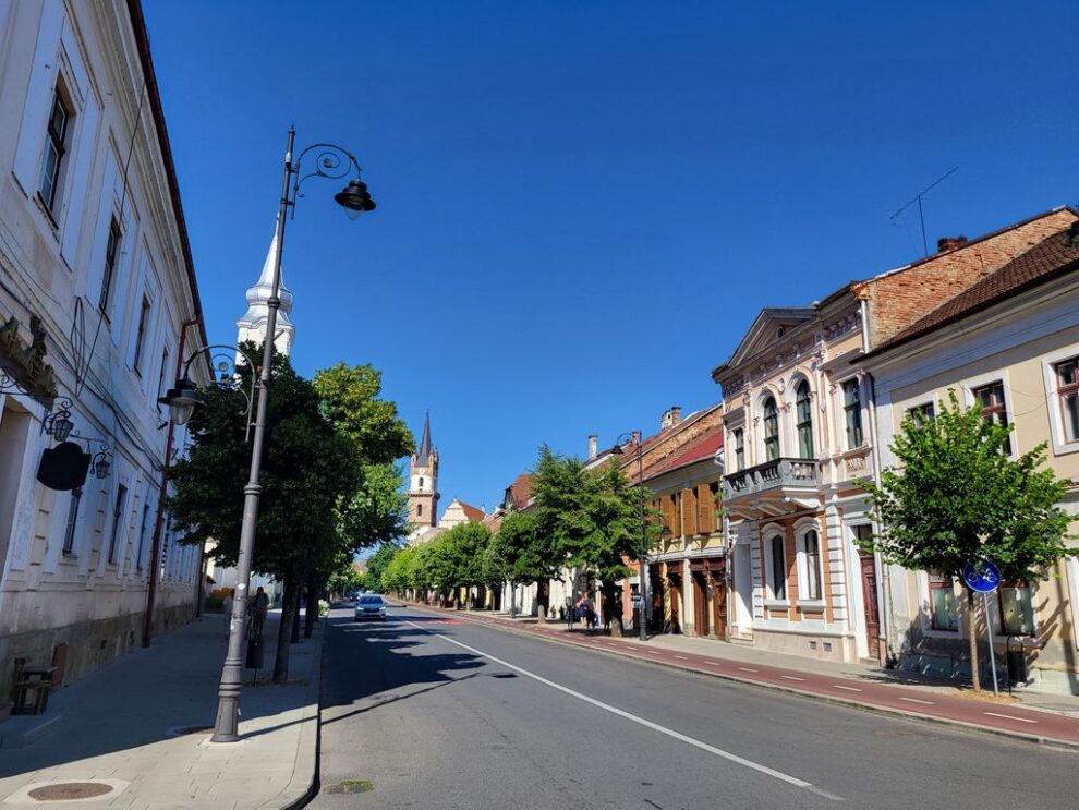 Bistrița investește peste 8,3 milioane lei în utilaje pentru întreținerea orașului