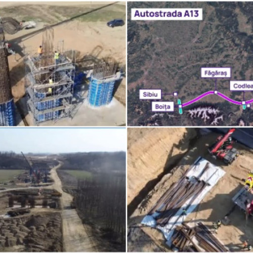 Autostrada Sibiu - Brașov, aproape de finalizare în doi ani
