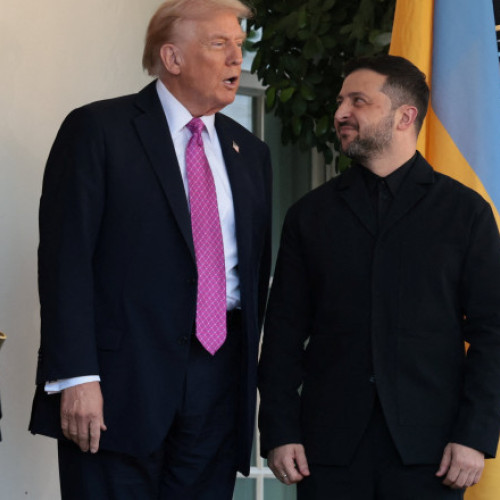 Zelenski a dorit să-i prezinte lui Trump un sistem de monitorizare a câmpului de luptă
