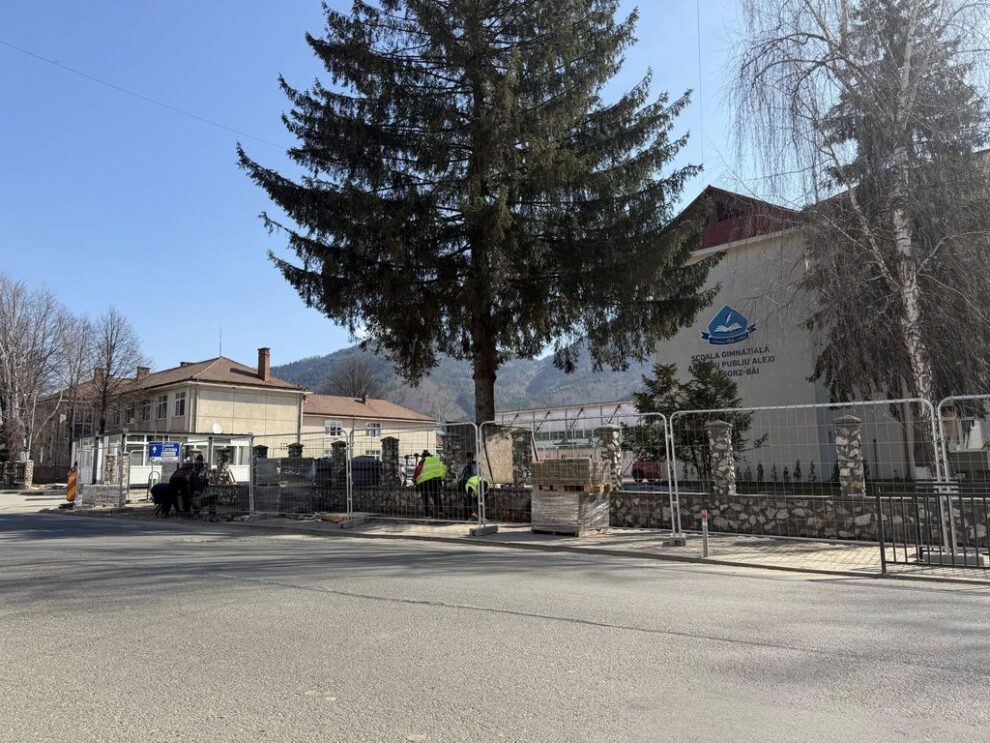 Un nou centru civic în Sângeorz-Băi va îmbunătăți calitatea vieții