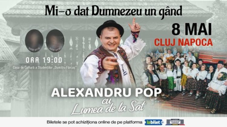 Concert dedicat tradiției românești la Cluj-Napoca