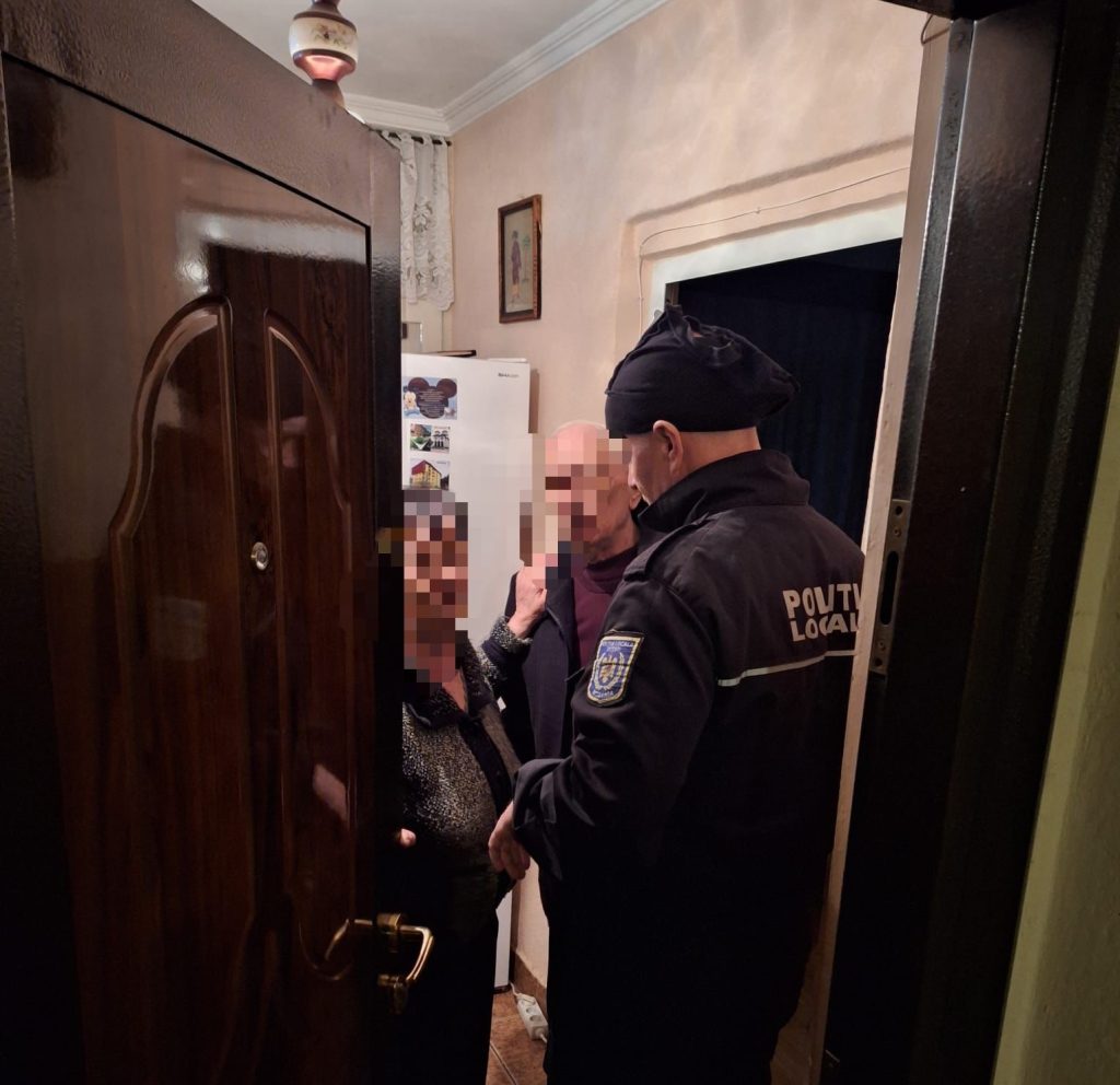 Intervenție rapidă a Poliției Locale Pitești salvează un bărbat dezorientat