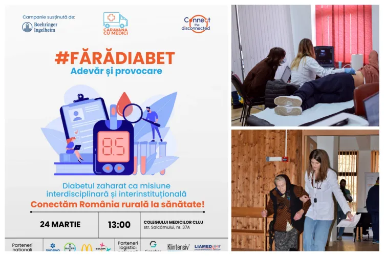 Conferința #FărăDiabet va sprijini pacienții din mediul rural vulnerabil