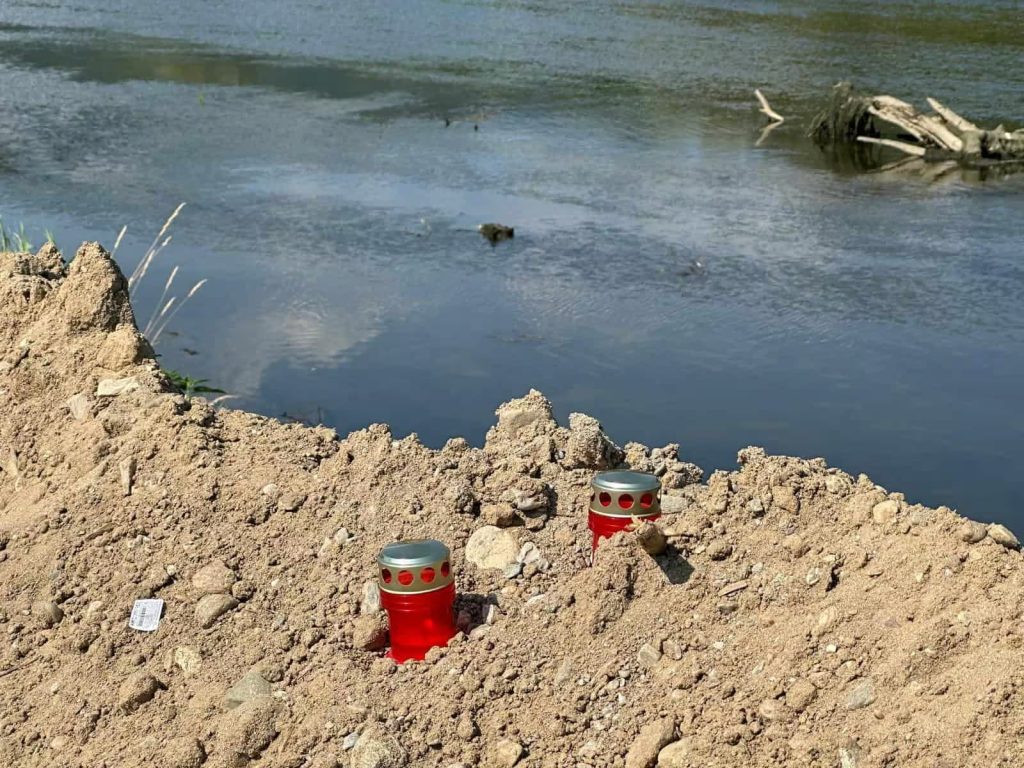 Intervenție de urgență în albia râului Argeș, victima decedată