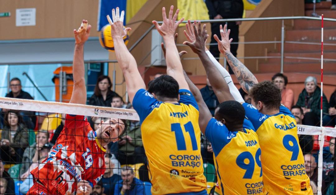 CSM Arcada Galați și SCM Zalău s-au impus în semifinalele Cupei României