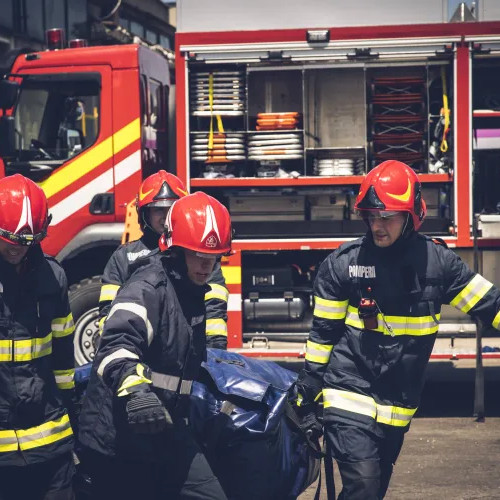 Incendiu la o vopsitorie pe Calea Turzii din Cluj-Napoca