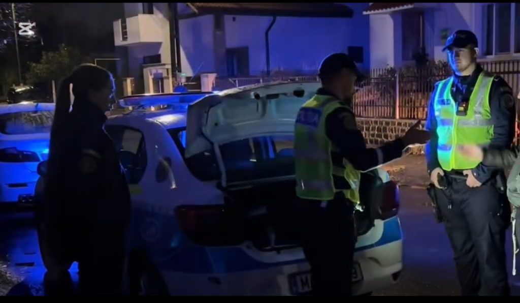 Arestat pentru conducere sub influența alcoolului după o noapte tumultoasă