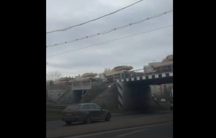 Transporturi militare frecvente pe calea ferată din Baia Mare