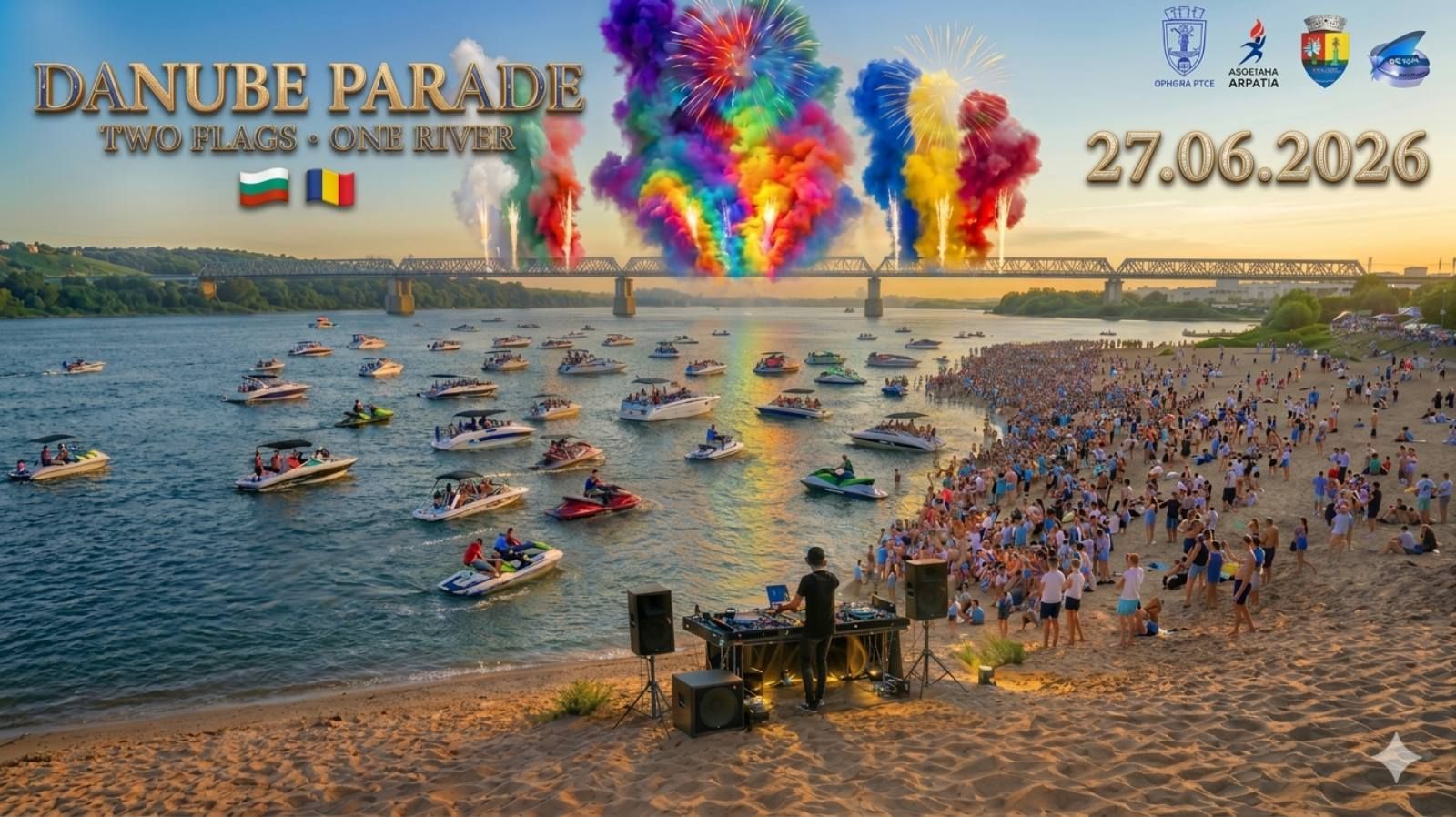 Parada Dunării reunește Giurgiu și Ruse pe 27 iunie 2026