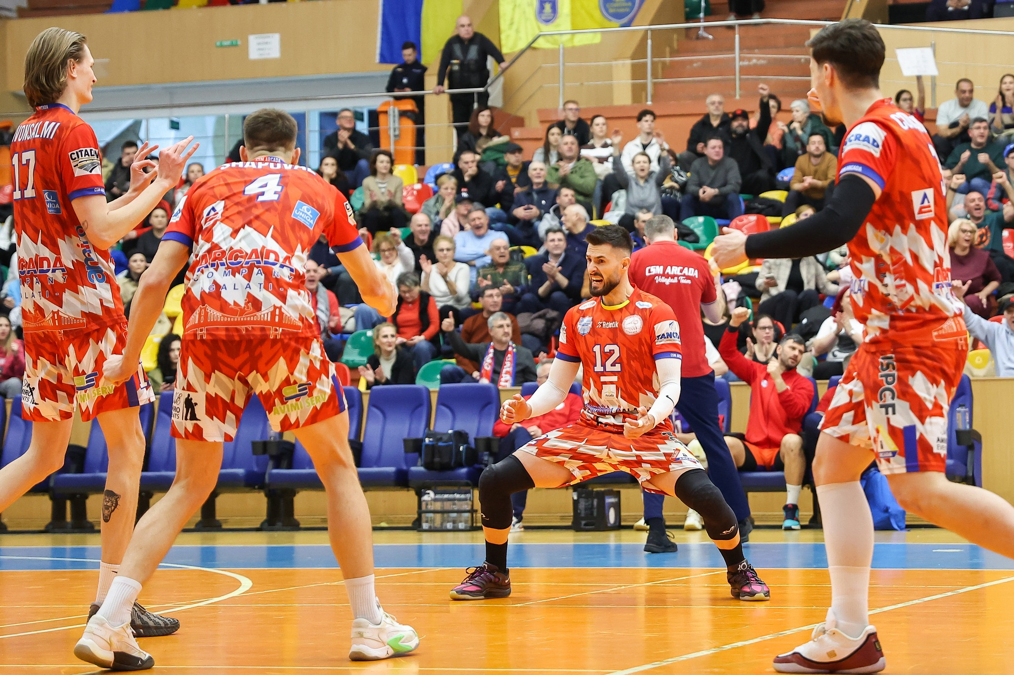 CSM Arcada se apropie de finala Cupei României după o victorie categorică