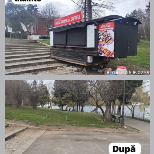 Ciprian Ciucu începe demontarea construcțiilor ilegale din parcurile Bucureștiului