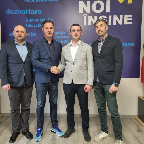 Consilier USR și om de afaceri se alătură echipei lui Iulian Matasă pentru dezvoltarea orașului Bicaz