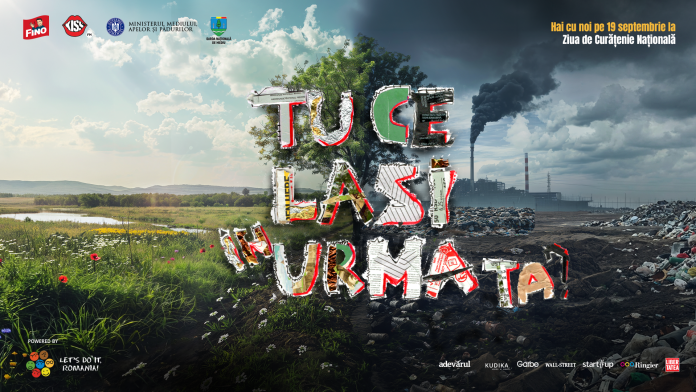 Întreaga țară se pregătește pentru Ziua de Curățenie Națională din 19 septembrie 2026