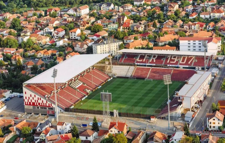 Meciul CFR Cluj – Rapid București, cu măsuri de siguranță sporite pe stadion