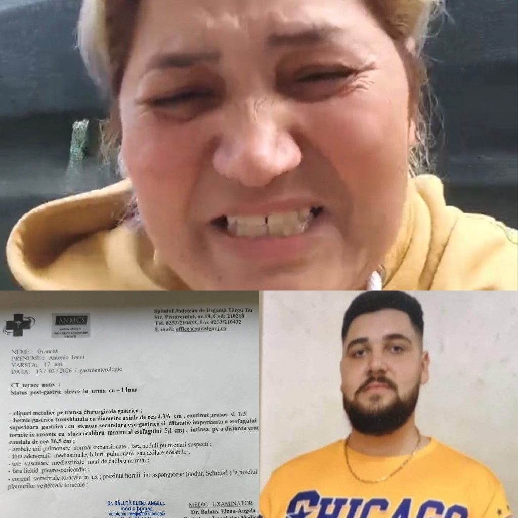 O mamă din Târgu Jiu își rostește supliciul după fiul său aflat în stare critică