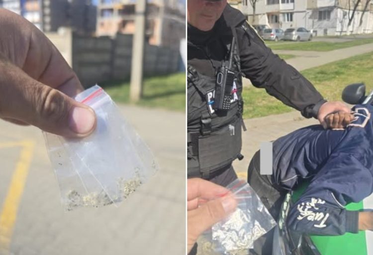 Descoperire de substanțe psihoactive în Baia Mare de către polițiștii locali