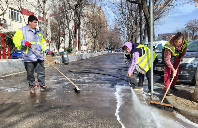 Primăria Sectorului 4 lansează un program pilot de curățenie publică