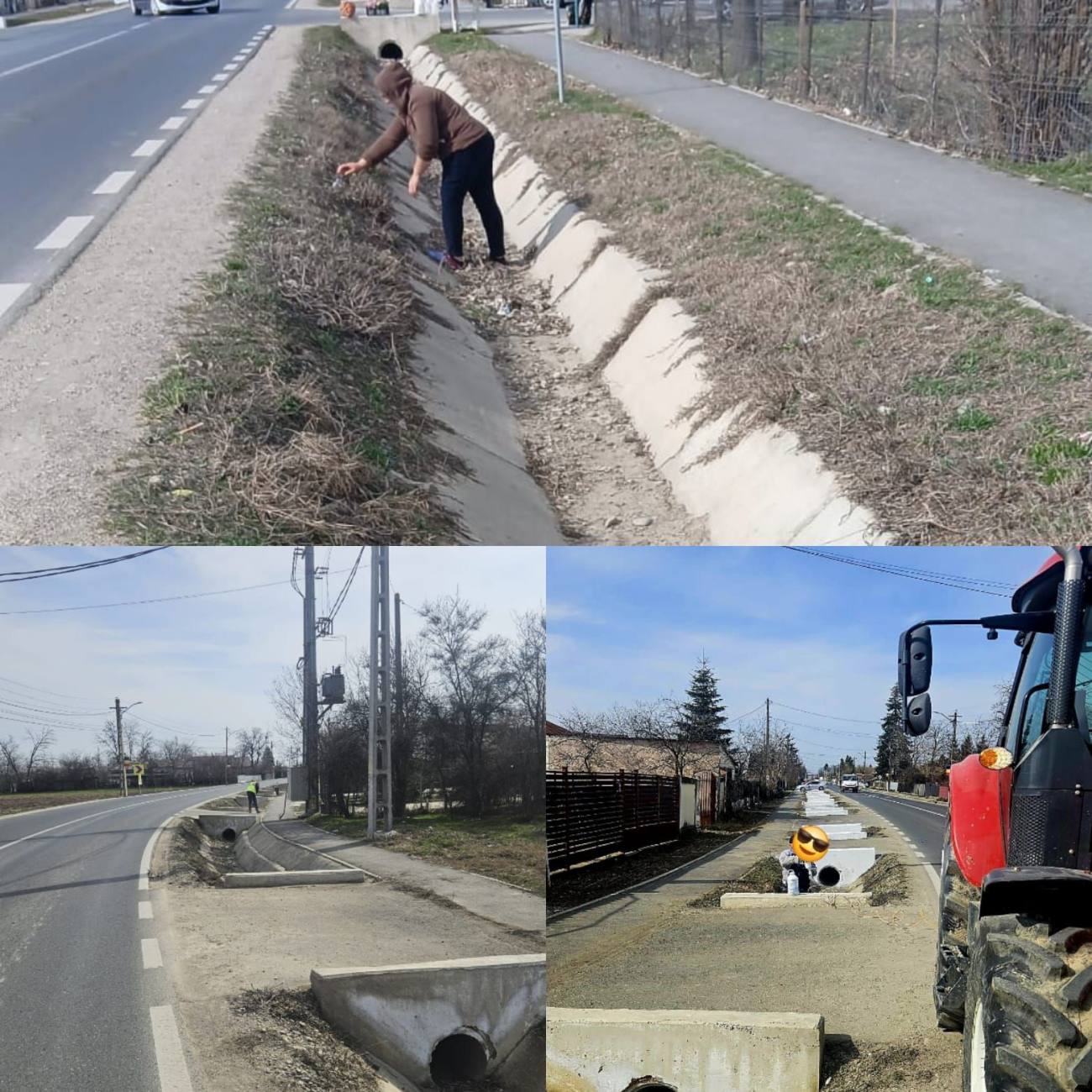 Primăria Cojasca începe curățenia de primăvară pentru îmbunătățirea comunei